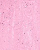 Tule Rokje Roze met Glitter-2