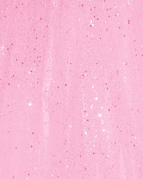 Tule Rokje Roze met Glitter-2