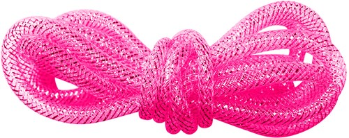 Decoslang Tube Pink Ø16mm - 2,5m