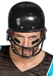 American Football Helm Zwart Luxe Groot