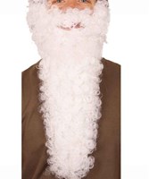 Baard kabouter lang wit