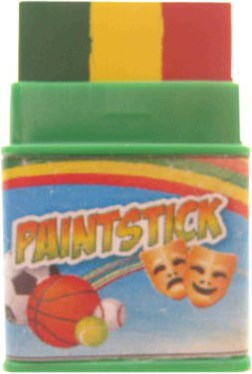 Schminkstick Rood-Geel-Groen 