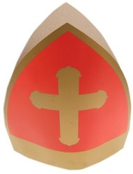 Sinterklaas Mijter Karton