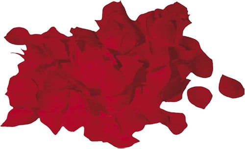 Rozenblaadjes Rood 144st.