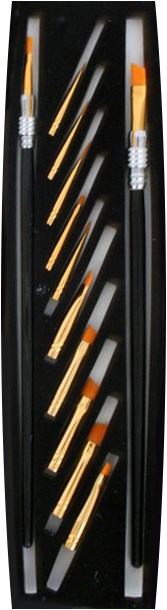 Penselenset  Luxe (12 delig)