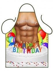 Schort Happy Birthday Boy