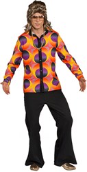 Disco Hemd Circles voor heren