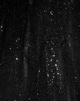 Tule Rokje Zwart met Glitter-2