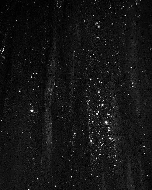 Tule Rokje Zwart met Glitter-2