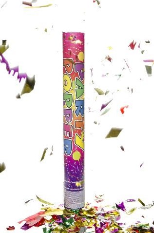 Confetti Shooter Multi 60cm (Folie)-2