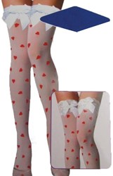 Sexy Overknee met Hartjes