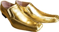 Disco Schoenen Glitter Goud