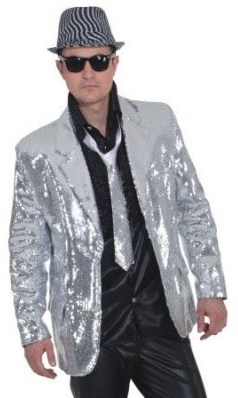 Colbert Pailletten Zilver