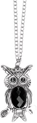 Zilveren Ketting met Uil