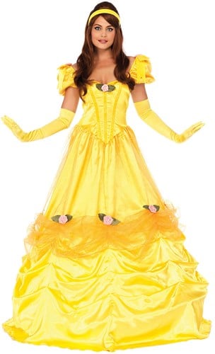 Prinsessenjurk Deluxe Belle of the Ball