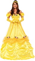 Prinsessenjurk Deluxe Belle of the Ball-2