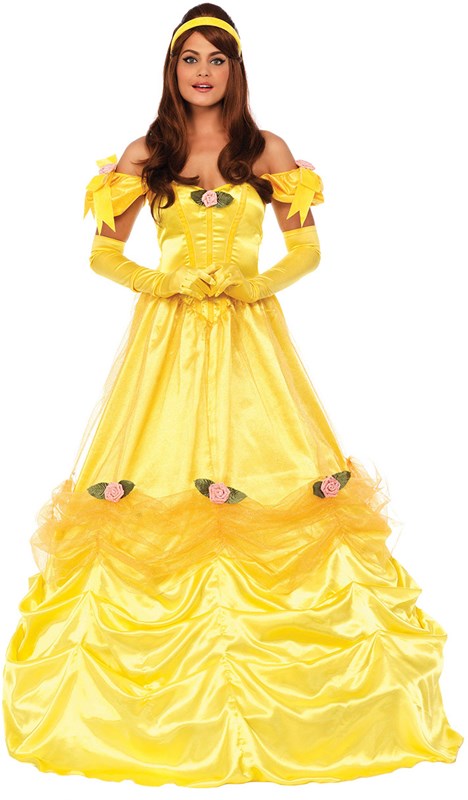 Prinsessenjurk Deluxe Belle of the Ball-2