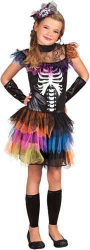 Skeletten Jurk Prinses voor meisjes