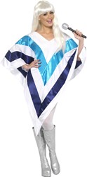 ABBA Super Trooper Poncho voor dames