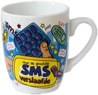 Mok SMS verslaafde!