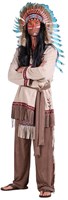 Indianen Kostuum White Feather Luxe