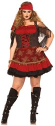 Zigeuner Jurkje Mystic Vixen (Plus Size)