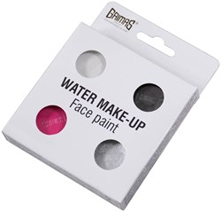 Grimas Schminkset Water Make-up Fantasy 2,5ml - 4st