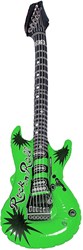 Opblaasbare Gitaar Groen (100cm)
