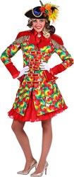 Carnavalsjas Celebration Twirl voor dames