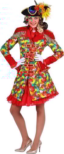 Carnavalsjas Celebration Twirl voor dames