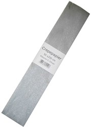 Crepe Papier Zilver