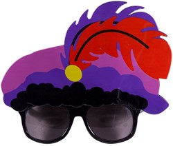 Bril Zwarte Piet