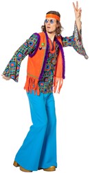 Hippie Hemd+Vest Luxe 
