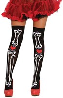 Sexy Overknees Day of the Dead