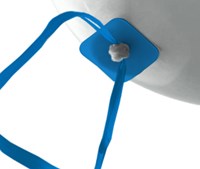 Ballonnen Snelsluiters Blauw 100st