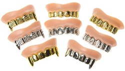 Gebitje Grillz Goud/Zilver