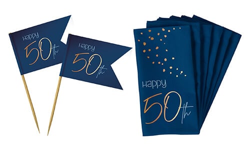 Feestartikelen 50 Jaar