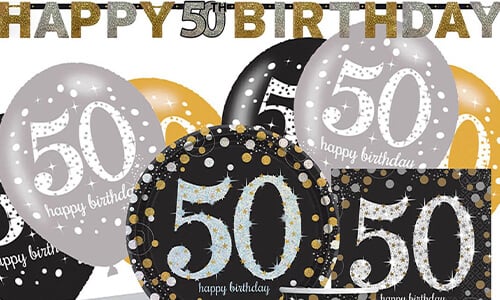 Feestpakket 50 Jaar