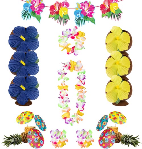 Feestpakket Hawaiian Summer Party Coconut