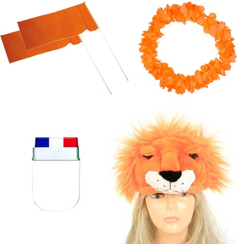 Feestpakket Oranje Fan