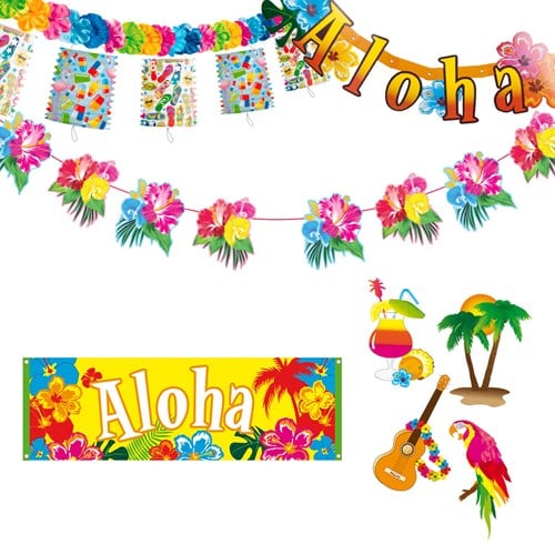 Feestpakket Summer Party Aloha