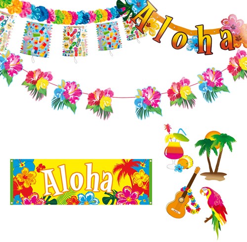 Feestpakket Summer Party Aloha