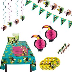 Feestpakket Summer Party Toekan XL