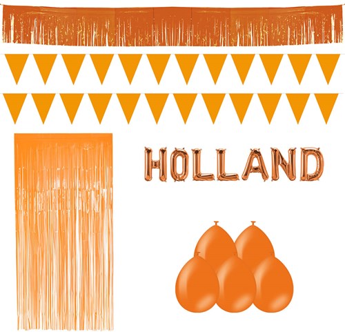 Feestpakket Versier Je Huis Oranje