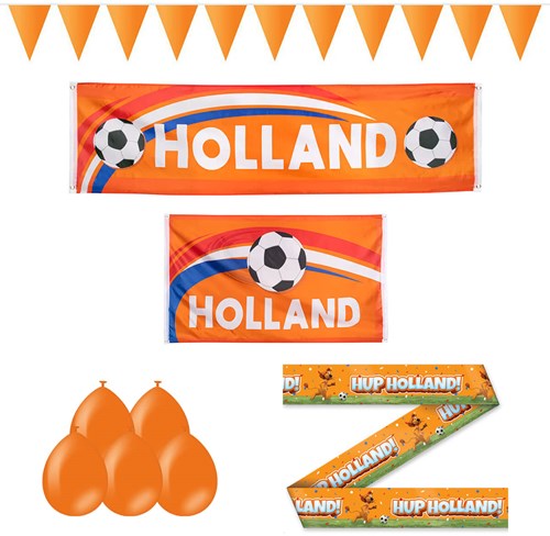 Feestpakket Versier Je Straat Oranje