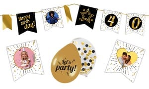 Festive Numbers: Maak je eigen slingers