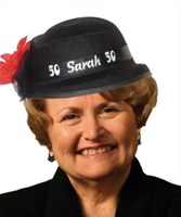 Hoed Sarah + Bloem