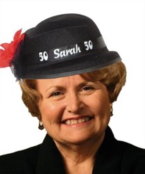 Hoed Sarah + Bloem