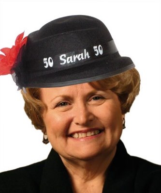 Hoed Sarah + Bloem