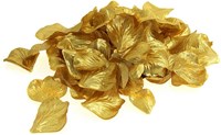 Rozenblaadjes Goud 144st.